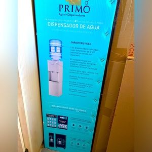 Primo top loading water dispenser